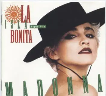 Madonna La Isla Bonita "Super Mix"  Cd Ep (Japan) - Used (Like New) 1