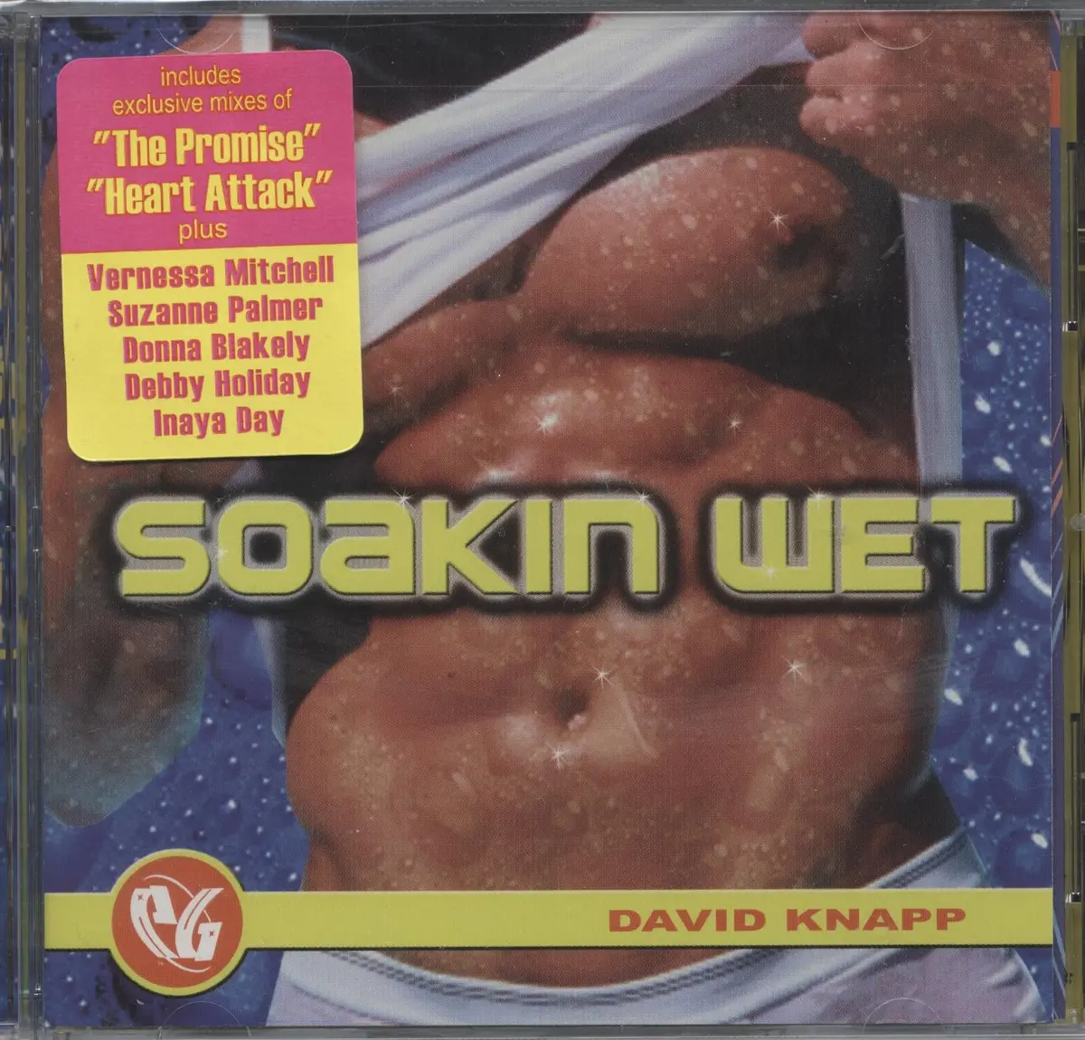 Soakin  Wet -- Dj David Knapp - (Various: Tony Moran, Inaya Day, Debby Holiday, Suzanne Palmer +) Cd New 1