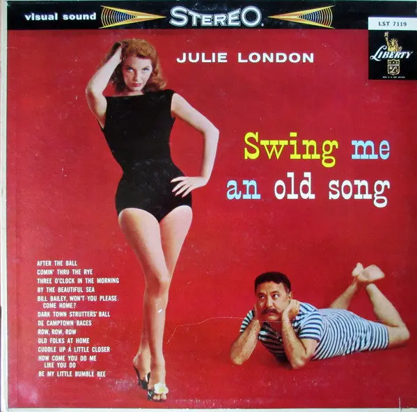 Julie London - Swing Me An Old Song (Japan Cd) Used 1