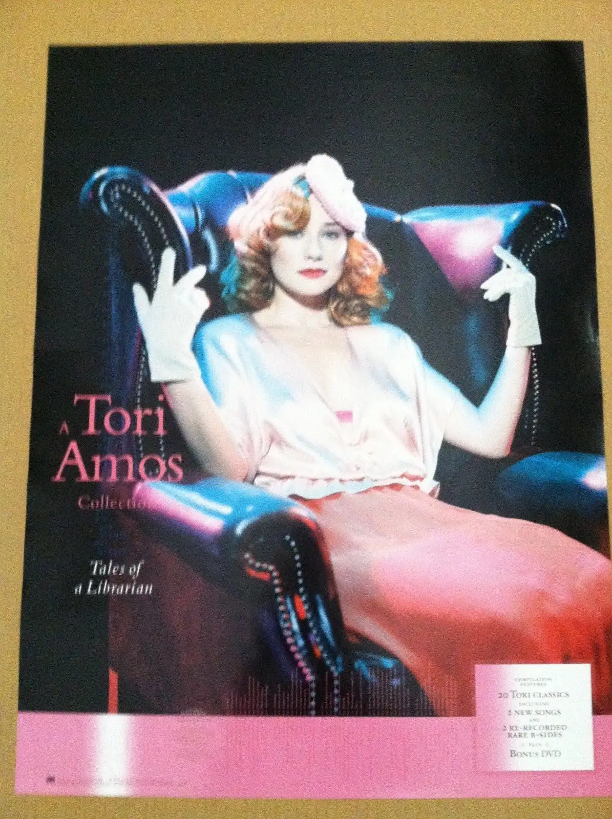 Tori Amos - Promo Poster Tales Of A Librarian 1