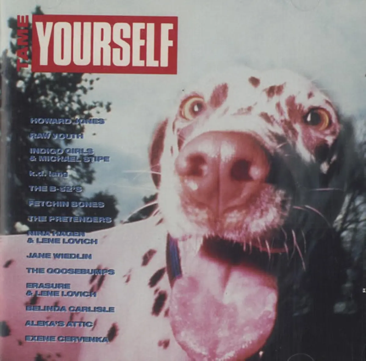 Tame Yourself - Peta Benefit Cd  (Belinda Carlisle, Jane Wiedlin +) - Used Cd 1