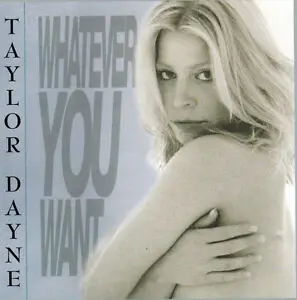 Taylor Dayne - Whatever You Want (Usa Remix Maxi Cd Single) - Used 1