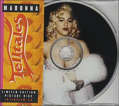 Madonna - Telltales Interview Cd Picture Disc 1