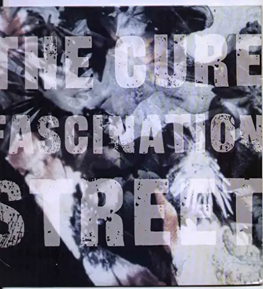 The Cure - Fascination Street Us Maxi Remix Cd Single - Used 1