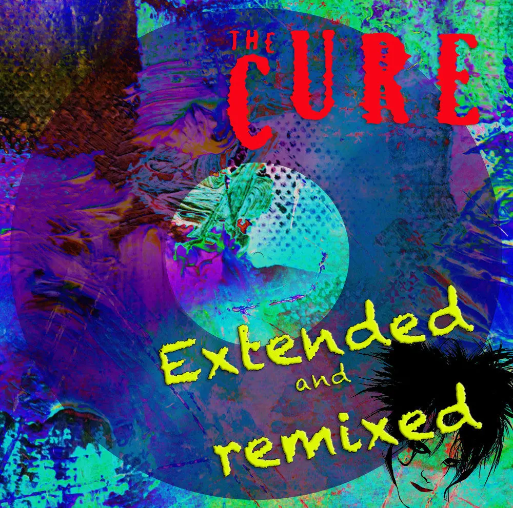 The Cure - Extended And Remixed (Dj Cd) Import 1