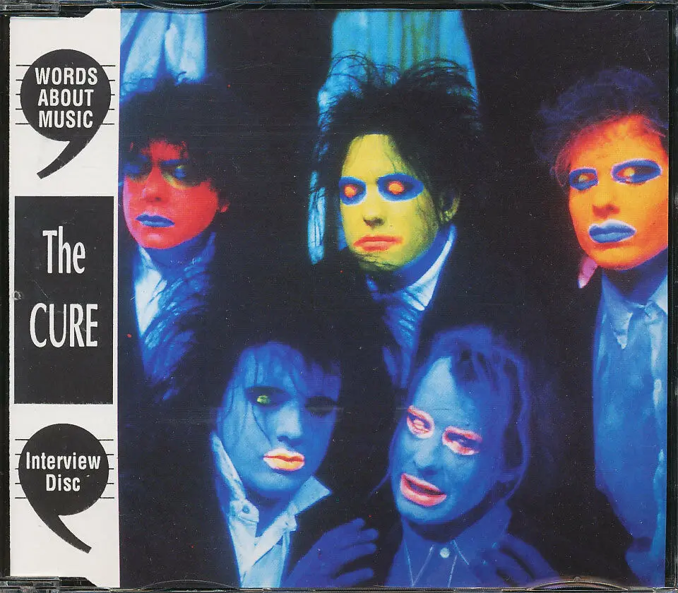 The Cure -  Interview Disc  Words About Music Cd - Used 1