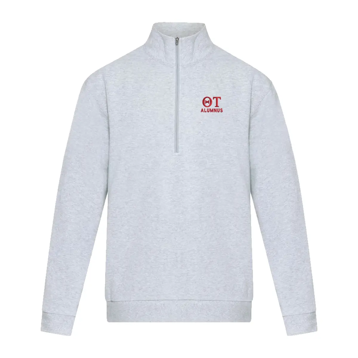 Theta Tau Lululemon Steady State Half Zip - Alumnus 1
