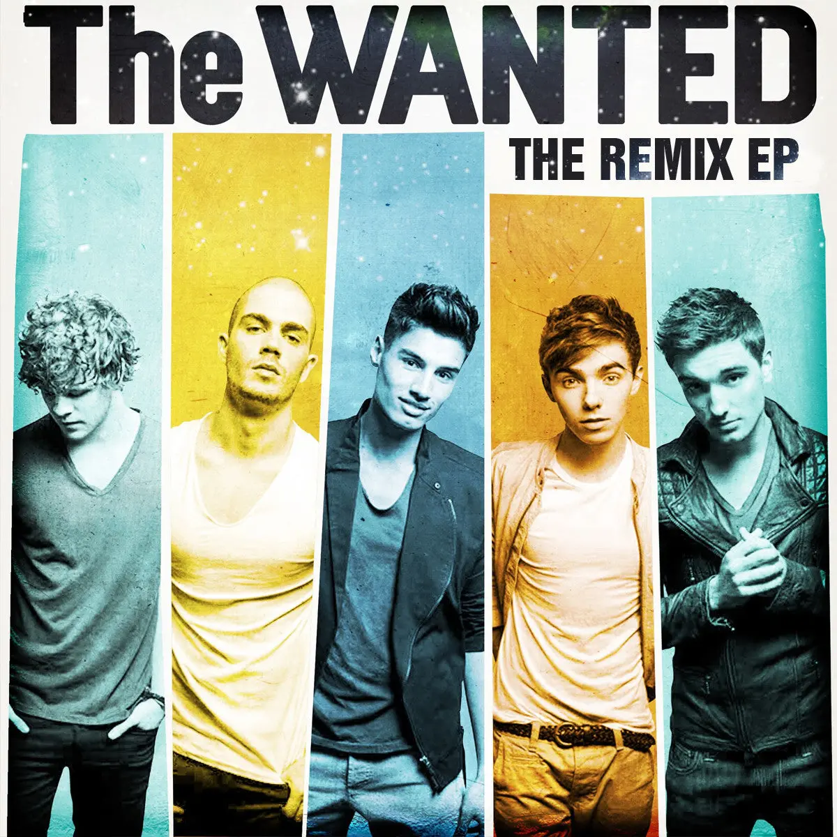The Wanted Remix Ep: Chasing The Sun / Glad You Came / I Found You  Cd 1