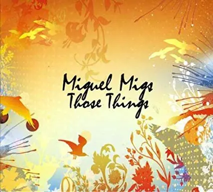 Miguel Migs - Those Things Cd - Used 1