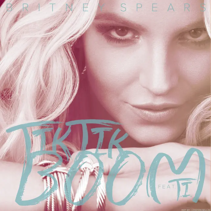 Britney Spears Tik Tik Boom (Remixes)  Cd Single 1