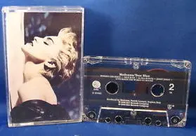 Madonna - True Blue (Audio Cassette) First Pressing - Used 1