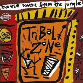Tribal Zone - House Music For The Jungle (Various) Cd - Used 1
