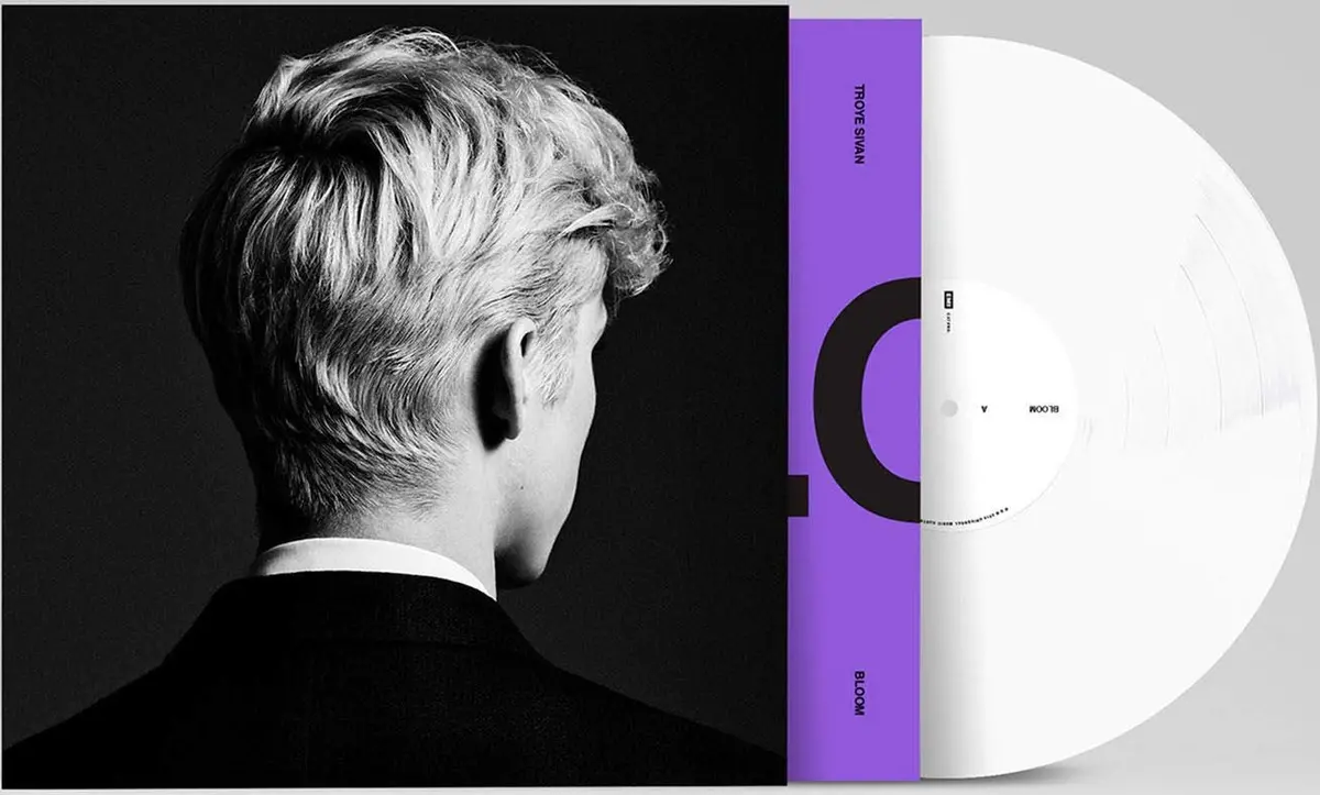Troye Sivan - Bloom (White Vinyl) Limited Edition Lp - New 1