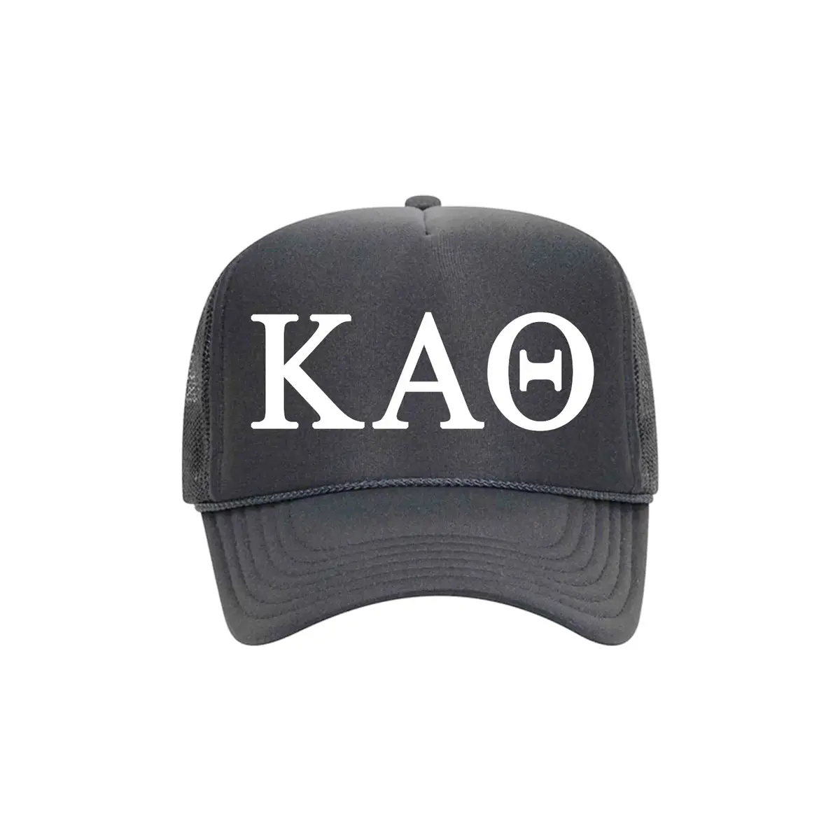 Trucker Hat - Charcoal 1