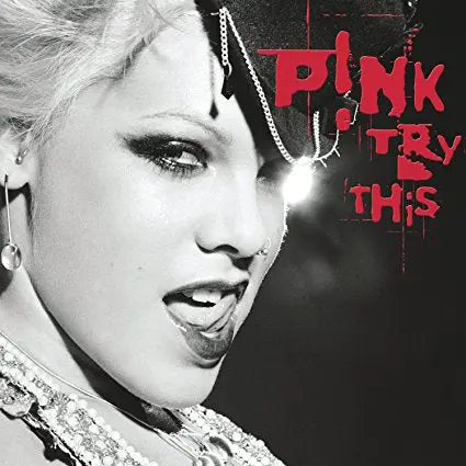 P!Nk (Pink) - Try This (Red) Vinyl 2Lp Limited Edition - -New 1