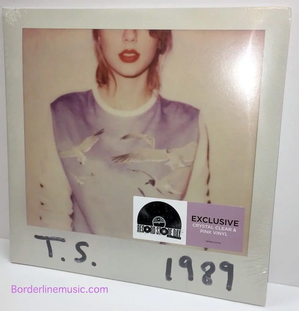 Taylor Swift - 1989 Colored Vinyl Rsd 2018 Limited Edition (Sold Out) 1