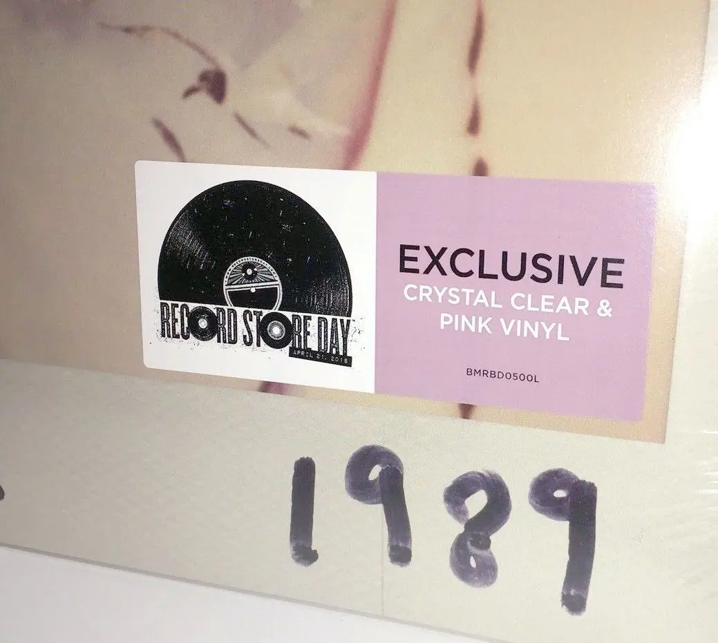 Taylor Swift - 1989 Colored Vinyl Rsd 2018 Limited Edition (Sold Out) 2