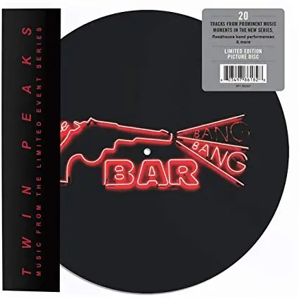 Twin Peaks - Rsd Limited Edition - Picture Disc  2Xlp Vinyl - New 1