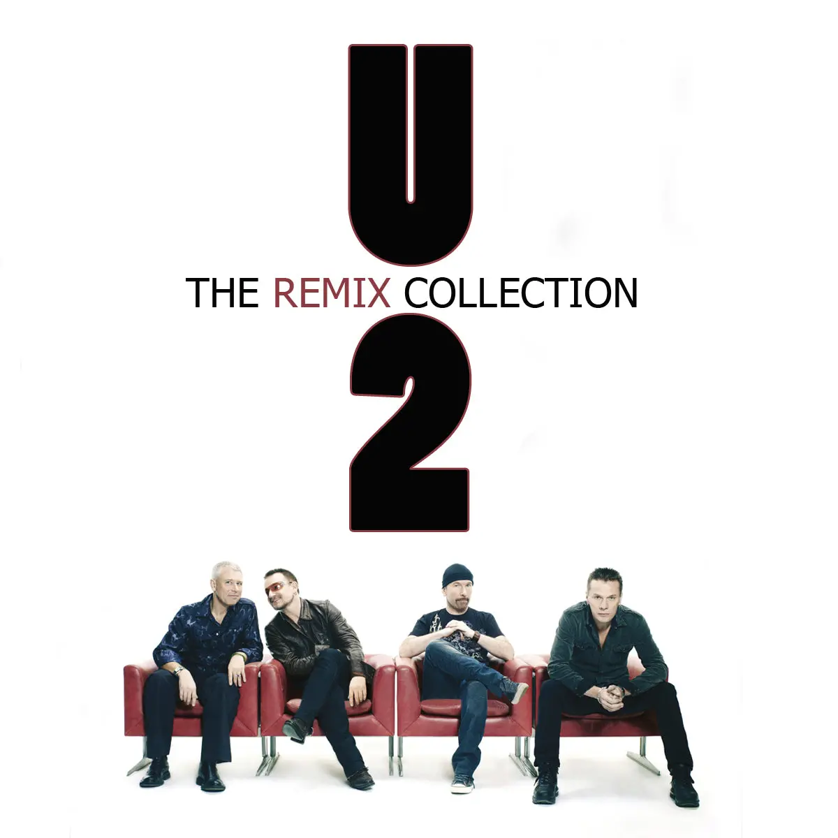 U2 -  The Remix Collection Cd 1