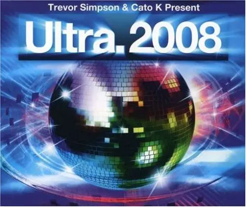 Ultra 2008 (Double Cd) (Various: P!Nk, Mika, Gwen, Kelly, Tiesto, Sanchez +) Used 1
