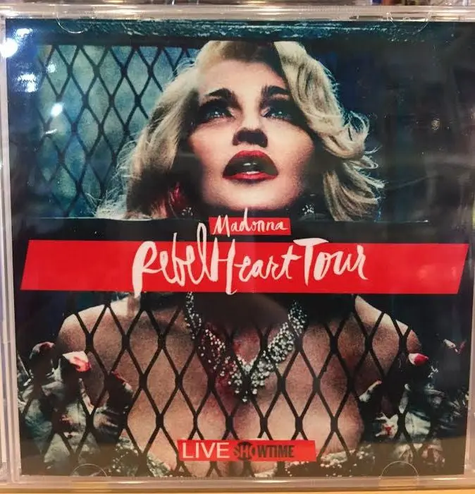 Madonna - Rebel Heart Tour Live (2Cd) + Bonus Live 1