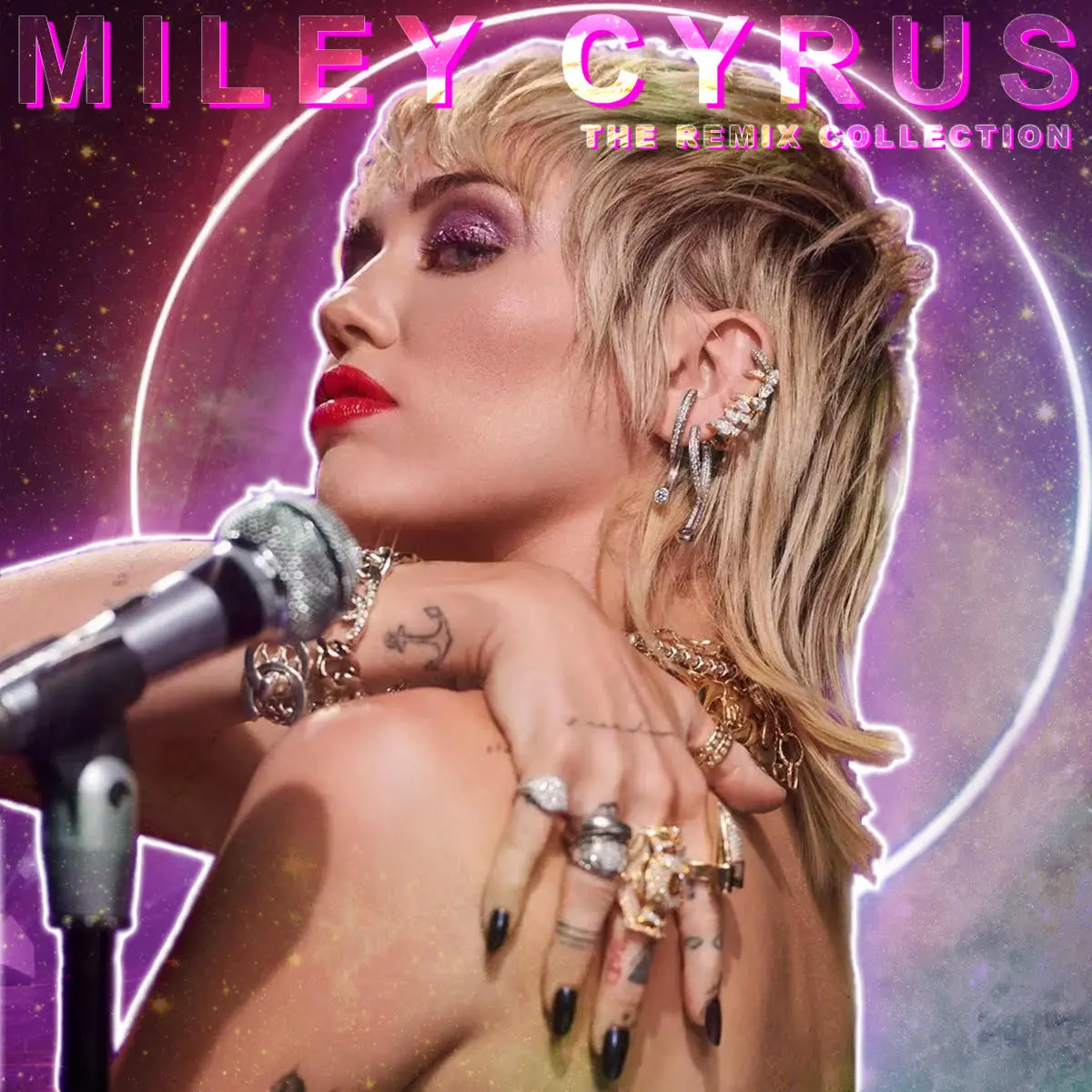 Miley Cyrus - The Remix Collection - Cd 1
