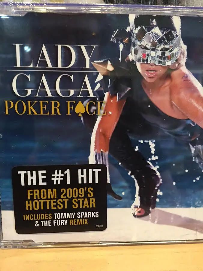 Lady Gaga - Poker Face (Uk Cd Single) 2 Track W/ Exclusive Remix 1