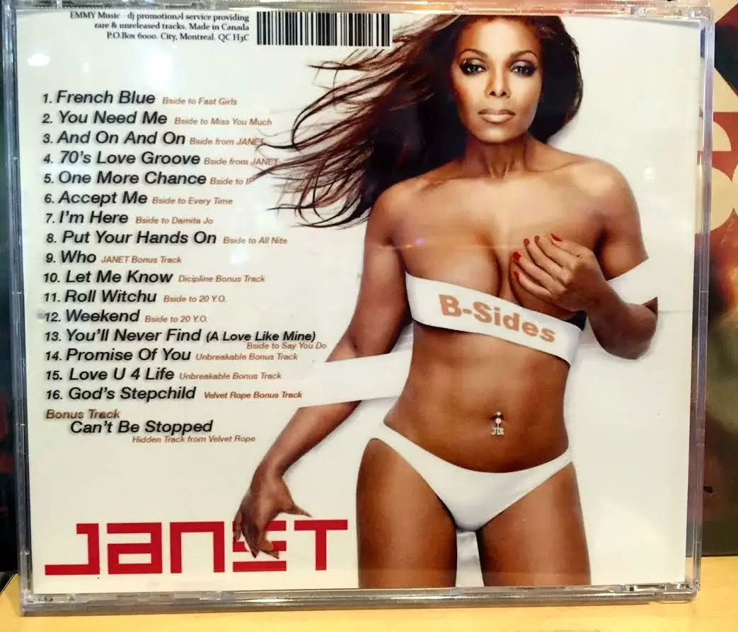 Janet Jackson - B-Sides Collection Cd 2