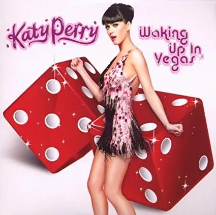 Katy Perry - Waking Up In Vegas Uk Cd Single (New) 1