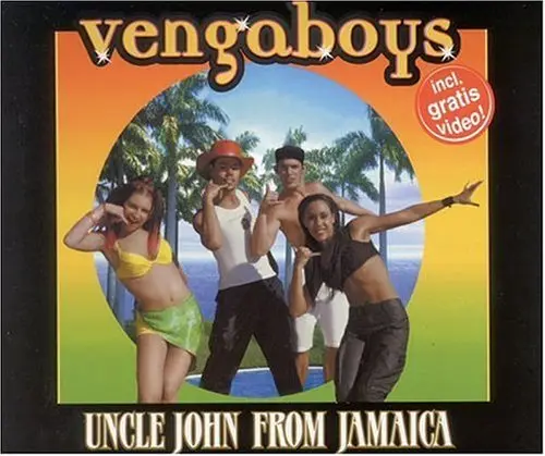 Vengaboys - Uncle John From Jamaica (Import) Cd Single- Used 1