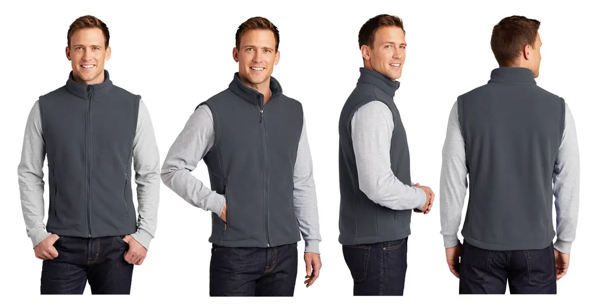 Phi Delta Theta Fleece Vest 3