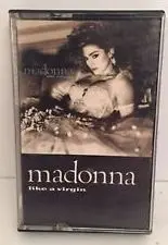 Madonna Like A Virgin Audio Cassette (Used) 1