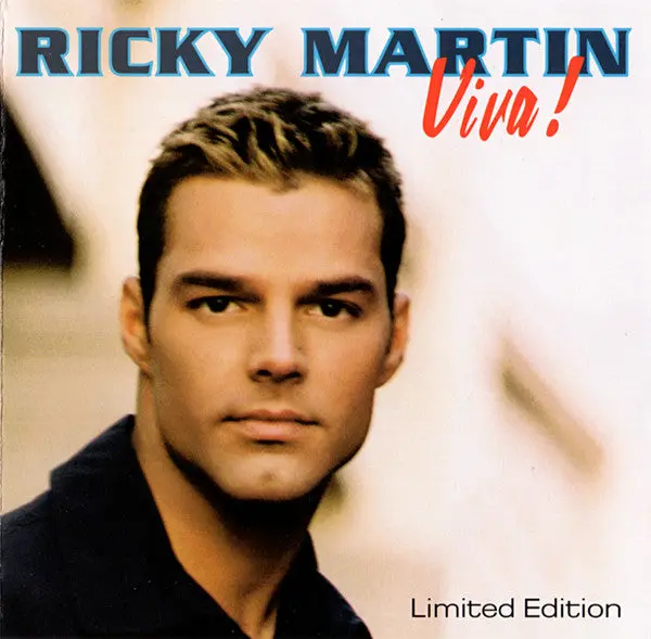 Ricky Martin - Viva! Limited Edition(Used Cd) 1