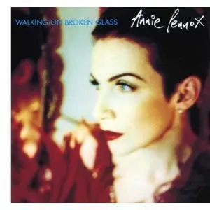 Annie Lennox - Walking On Broken Glass (Usa Maxi Cd Single) - Used 1