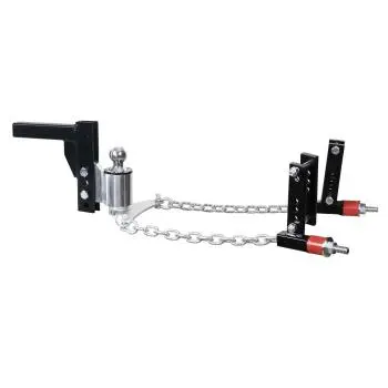 3380 Andersen 8" Drop/Rise, 2-5/16" Ball 14K  (3", 4", 5", 6" Frame Brackets) 1