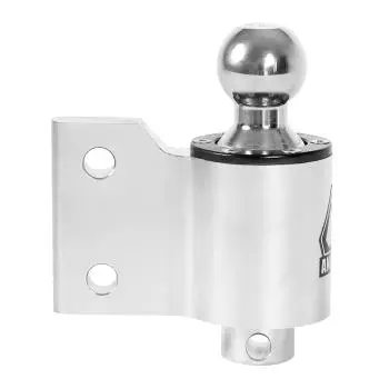 3383 Andersen Wd Anti-Sway Assembly Only With 2" Ball (Incls. Ball Housing, Ball & Brake Material) 1