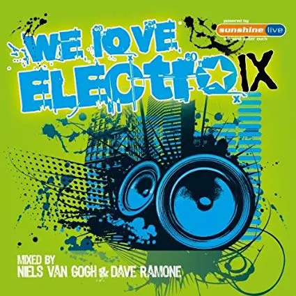 We Love Electro Ix (Vol. 9) 2 Cd - Used 1