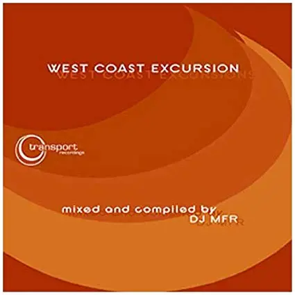 West Coast Excursion Cd Mixed By Dj Mfr (Used Cd) 1