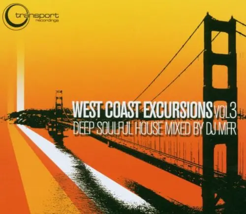 West Coast Excursions Vol. 3 - Dj Mfr - Cd (Used) 1