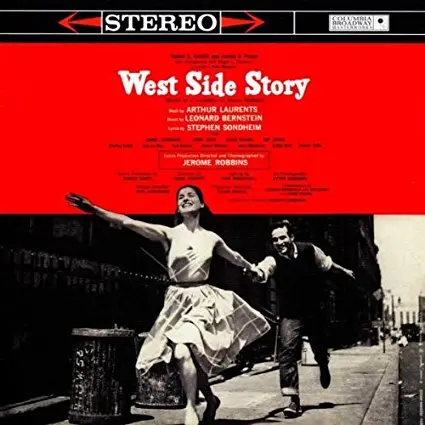 West Side Story Broadway Cast Recording  (Remastered) Cd - Used 1