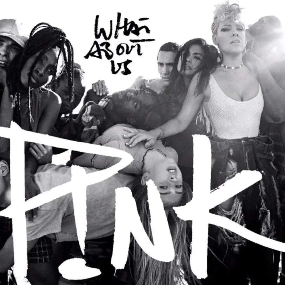 P!Nk - What About Us [Remix Dj Cd Single] 1