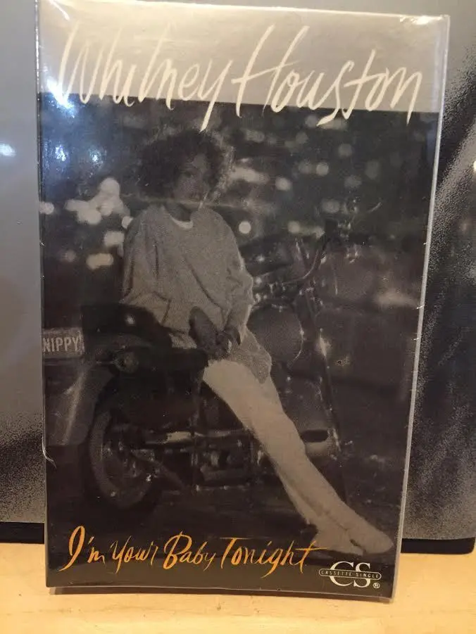 Whitney Houston - I'm Your Baby Tonight -Cassette Single (New) 1