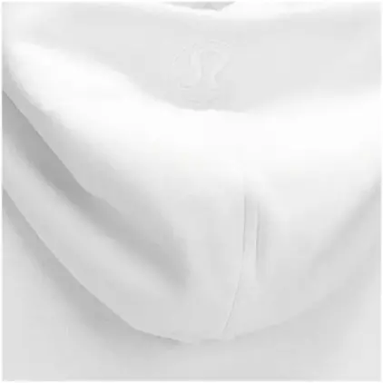 Delta Phi Lambda Lululemon Scuba Oversized Half-Zip Hoodie - White 3