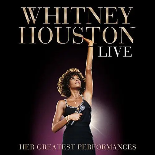 Whitney Houstin Live Collection Cd/Dvd Deluxe Edition 1
