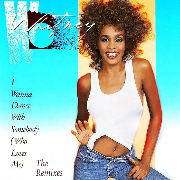 Whitney Houston - I Wanna Dance With Somebody - Import Dj Cd Single 1
