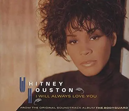 Whitney Houston - I Will Always Love You (Cd Single) Used 1