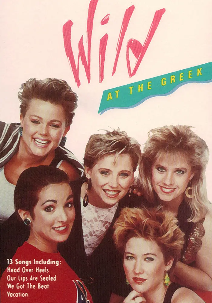 The Go-Go's Wild At The Greek Dvd (Ntsc) Live + Videos 1