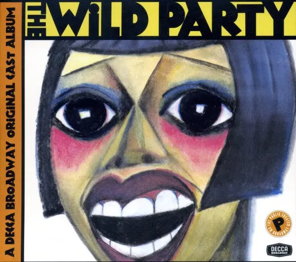 The Wild Party (Eartha Kitt) Broadway Musical  Used Cd 1