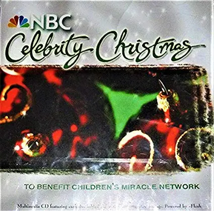 Nbc Celebrity Christmas (Various Artist: Sean Hayes, Bebe Neuwirth, Megan Mullally+) Used Cd 1