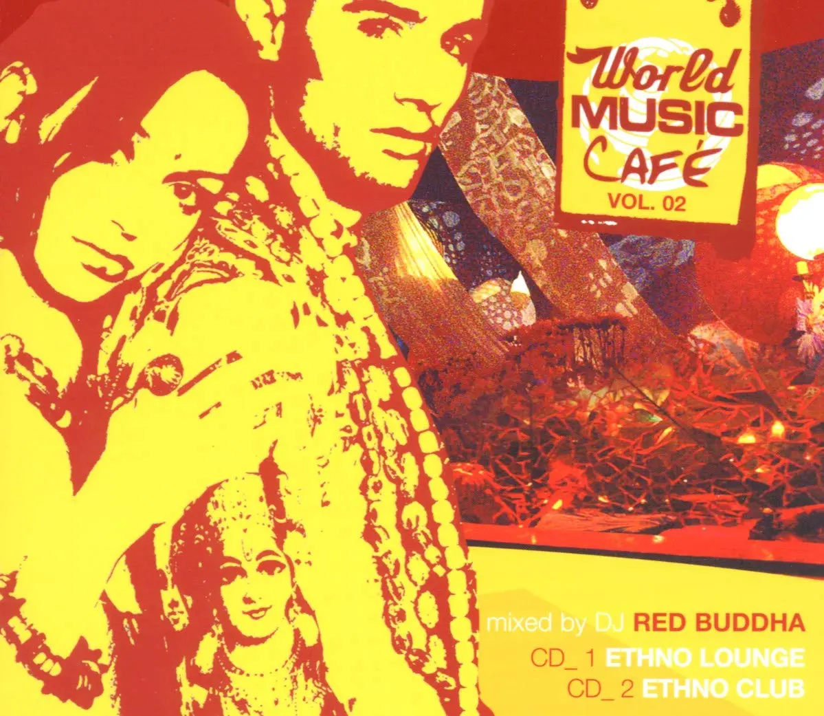 World Cafe Vol. 2 Mixed By Dj Red Buddha 2Xcd - Used 1